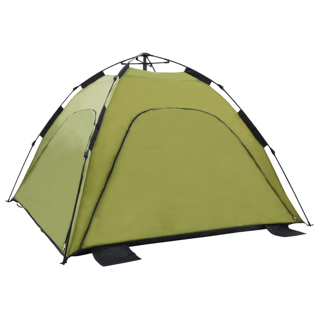 Pop Up Beach Tent 220x220x160 cm Green
